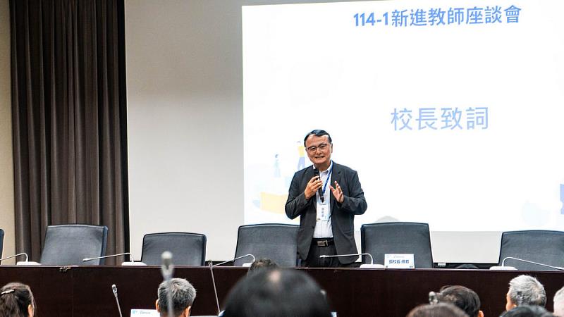 張傳育校長致詞