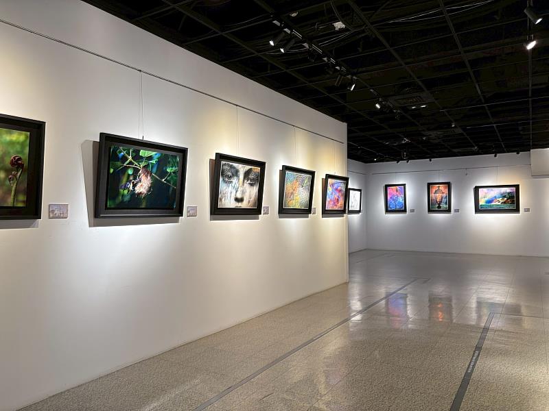 展場一隅