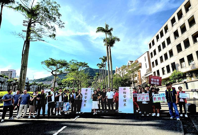 黃榮鵬校長勉景文科大新生 致力成為國際跨領域人才3