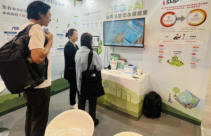 ESGxAI哈瑪星助您永續經營