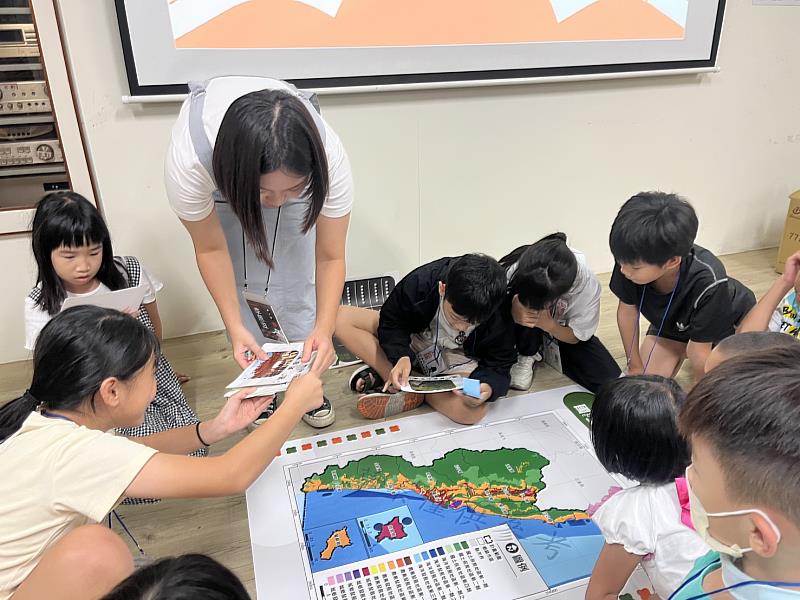 臺東縣府「成為土地設計師!」國土計畫營隊 小學生化身城市規劃師 從小扎根適地適性觀念