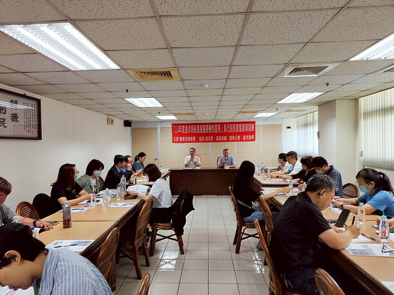 遠洋漁船業者參加遠端醫療機制服務說明會