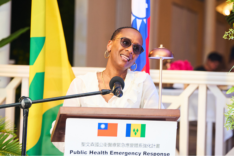 Chief Medical Officer Simone Keizer-Beache expressed hope to further strengthen cooperation with Taiwan in building a more resilient national health system.