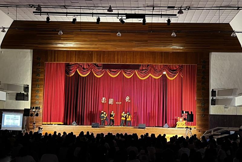 南大社團之夜展現青春活力,學生共同參與營造繽紛校園風貌