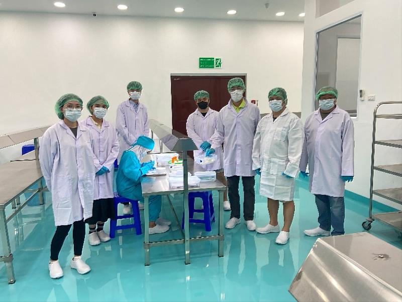 北商大國商系派遣學生赴印尼西加里曼丹知名企業PT Raymond Sukses Mandiri（Pt. RSM）實習。