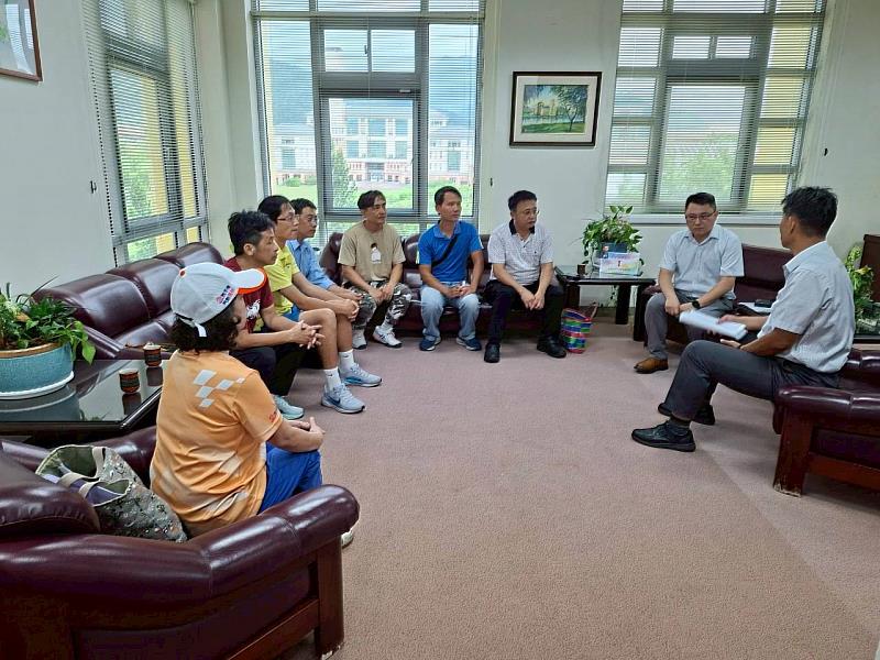 徐輝明校長表示，東華大學長期重視動物保護、環境永續與尊重生命，能與獸醫師公會合作，不僅是專業交流的契機，更是夥伴關係的建立。