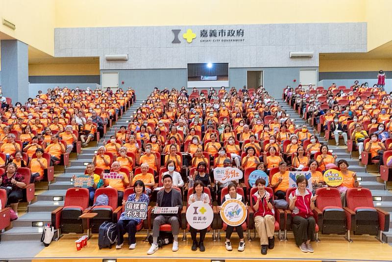 全體大合照