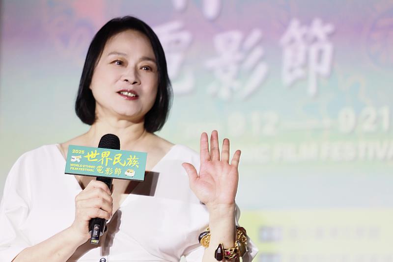 「2025世界民族電影節」宣傳大使陸小芬憑藉電影《桂花巷》獲得第33屆亞太影展最佳女主角獎,該片將在今年電影節以數位調光後的台語版本進行放映。
