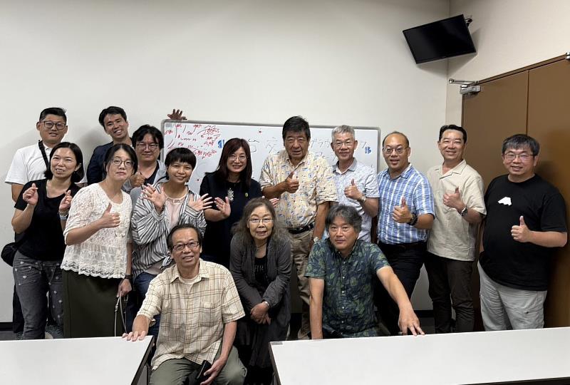 國立暨南國際大學水沙連學院師生赴日交流,擴展地方創生國際合作。