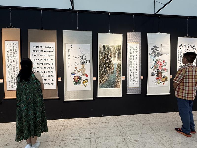 第7屆台魯名家聯展盛大登場,兩岸藝術交流再創高峰