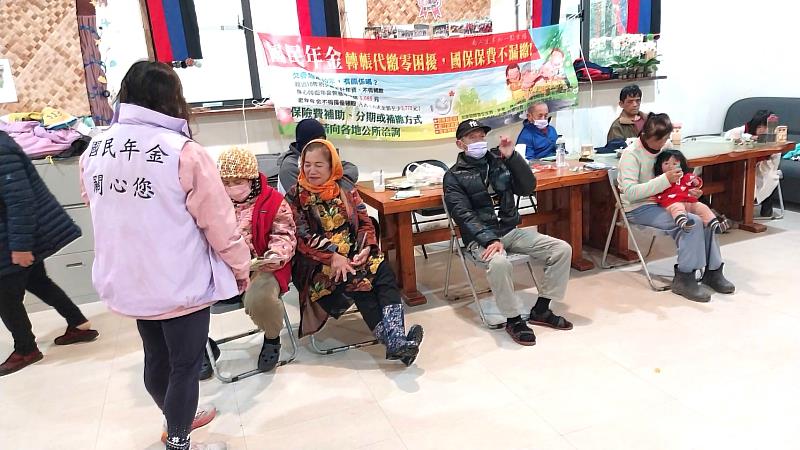 嘉義縣國民年金繳費率績效評核榮登全國第一