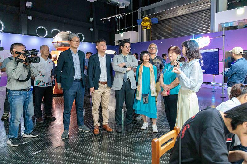 2049媽祖遶月太空站特展開幕