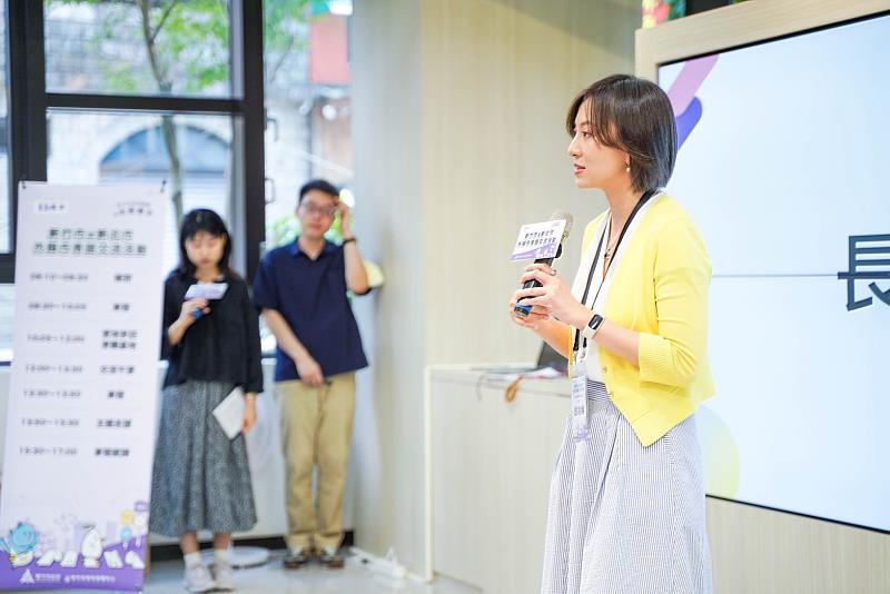 新北市政府青年局邱兆梅局長回應新竹市青委問題及互動
