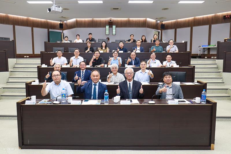韓國水產學會理事長崔正華率釜慶大學代表團拜訪海大