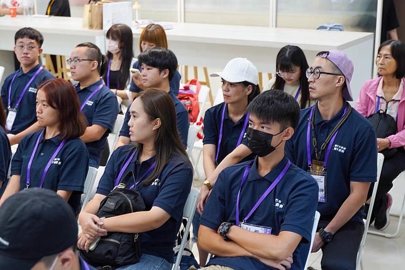竹市青年委員聆聽青年政策經驗分享