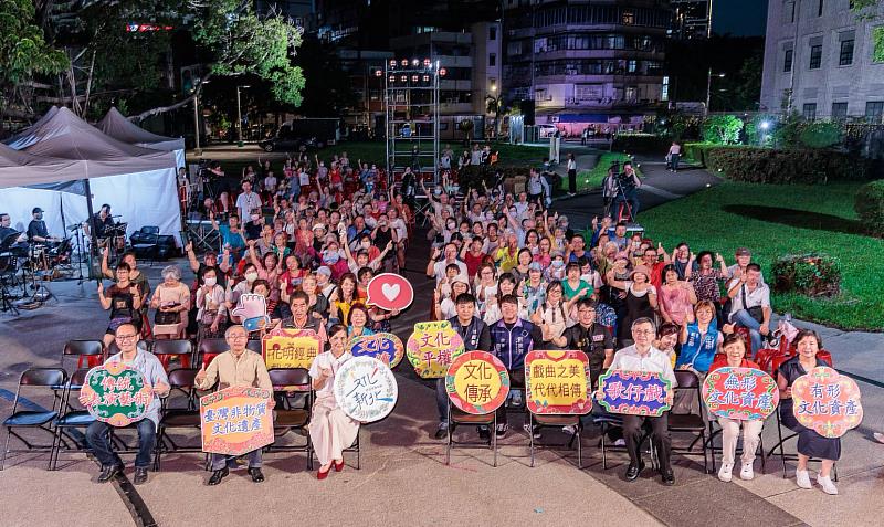 「花明經典．戲承今聲」歌仔戲系列活動，12日於市定古蹟台北放送局板橋放送所登場。