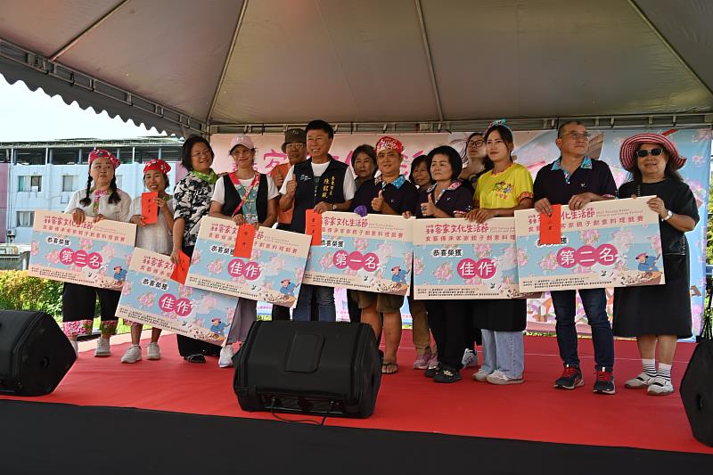 食藝傳承-臺東客家文化生活節美味登場 創意十足鄉親讚不絕口
