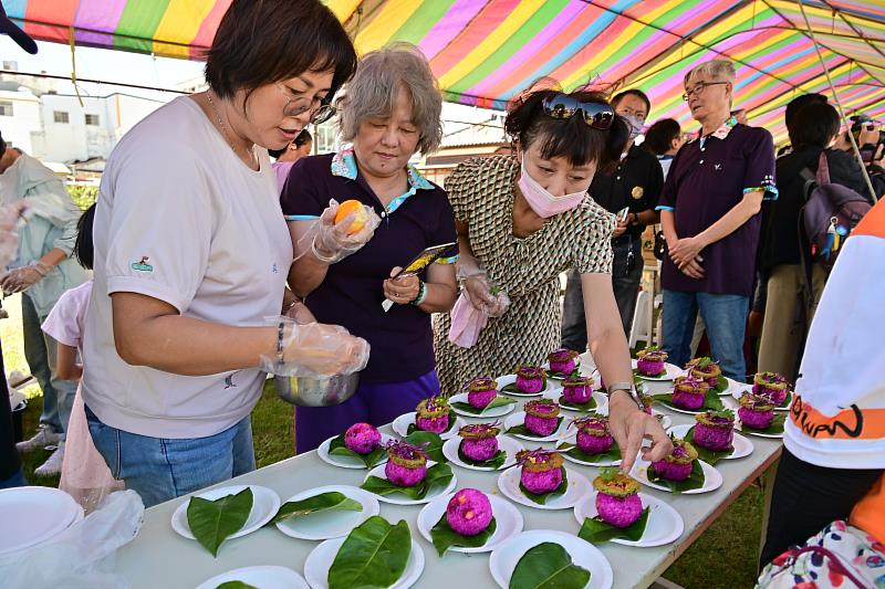 食藝傳承-臺東客家文化生活節美味登場 創意十足鄉親讚不絕口