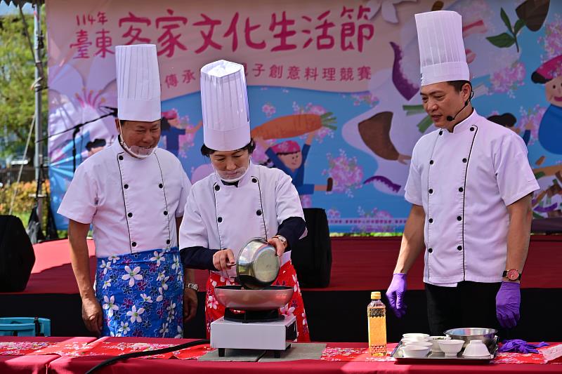食藝傳承-臺東客家文化生活節美味登場 創意十足鄉親讚不絕口