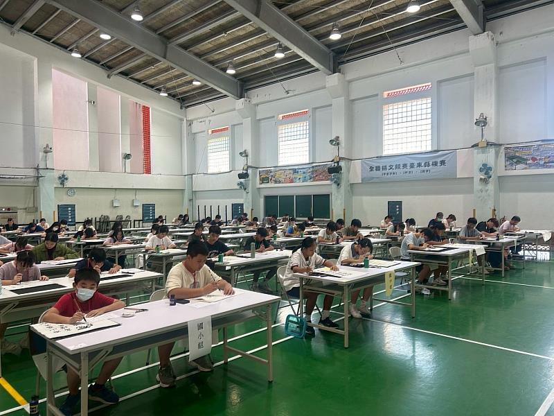 臺東縣114年語文競賽盛大開跑 培育語文傳承新力量 逾6百位選手較勁 爭取全國決賽代表權