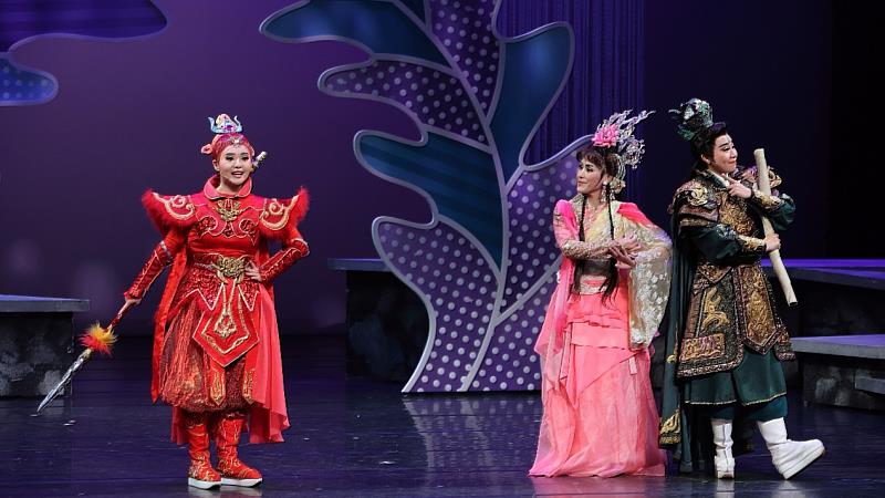 風神寶寶兒童劇團《噶瑪蘭公主與烏龜將軍》奇幻登台