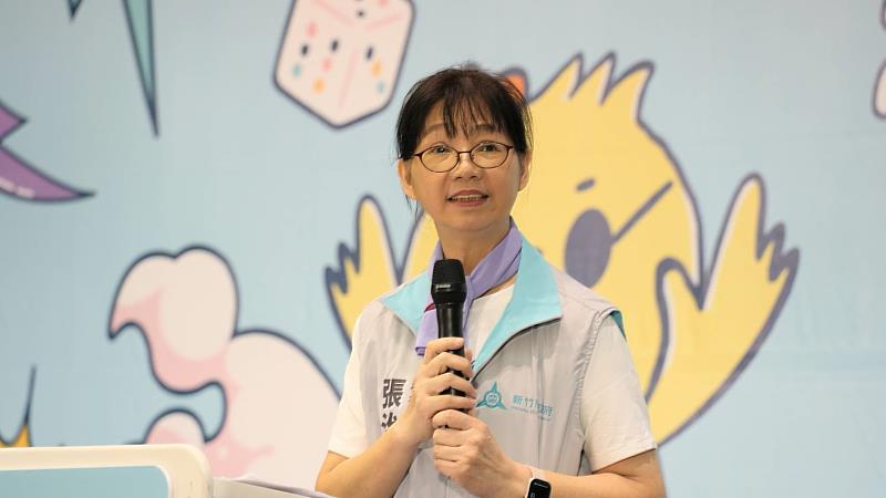 秘書長張治祥到場致詞暖心鼓勵