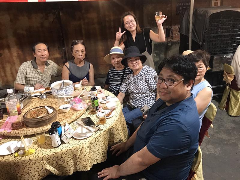 席開30桌,滿滿在地特色料理