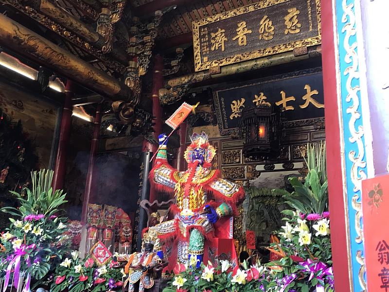 大士爺廟文化導覽