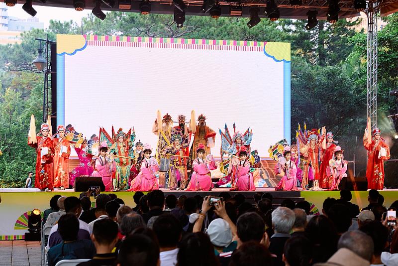 國立台灣戲曲學院演出
