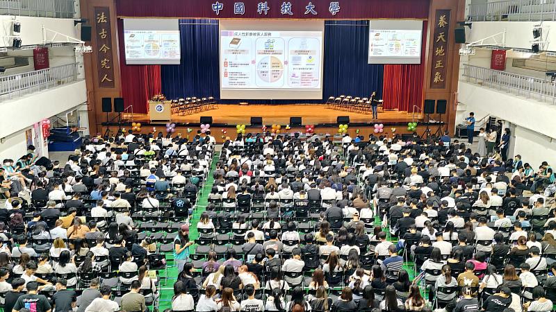 各學院學長姊分享我的未來不是夢（照片/校方提供）