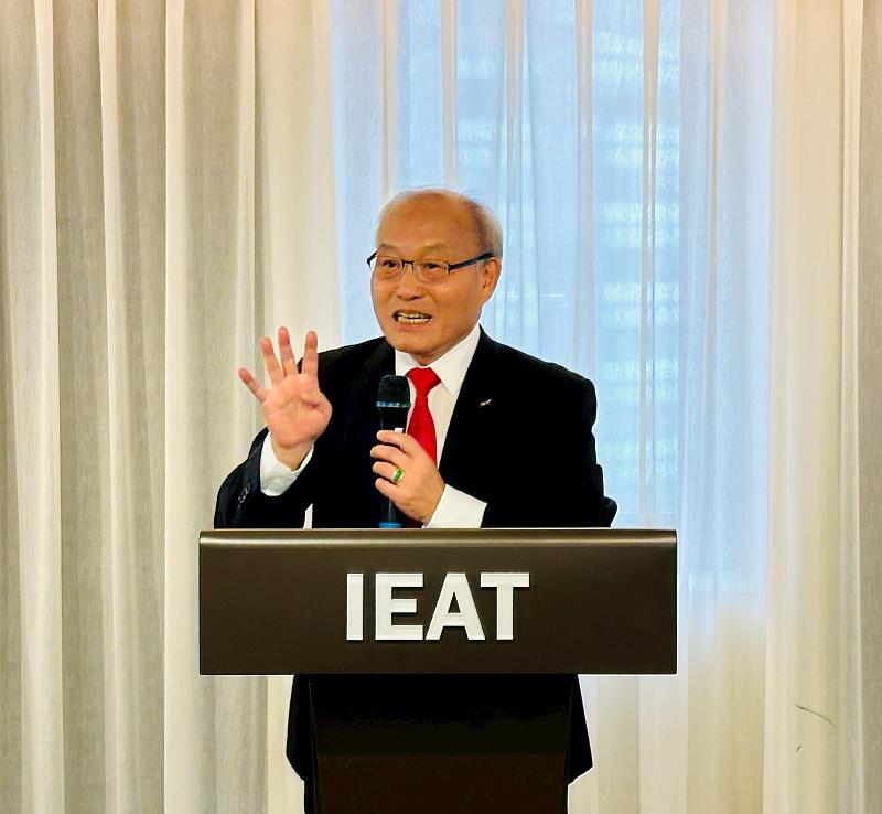 IEAT黃文榮秘書長致歡迎詞