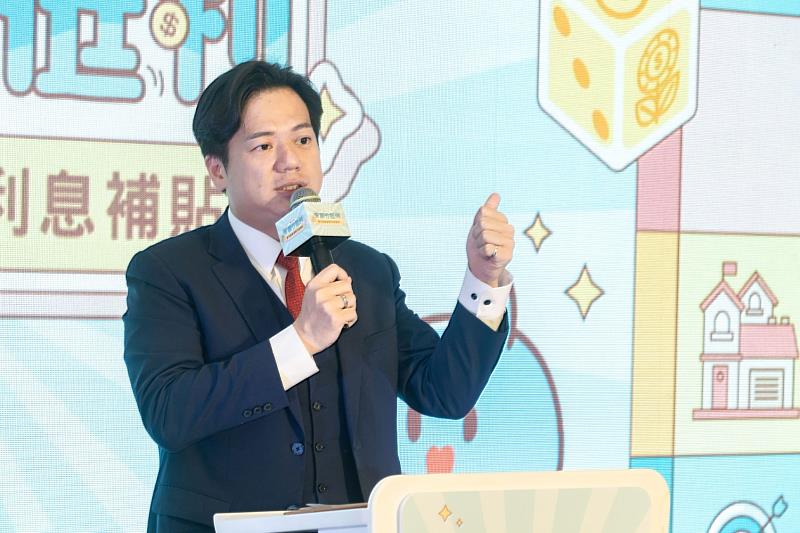 圖3.代理市長邱臣遠致詞期盼替更多青年開啟創業夢想。