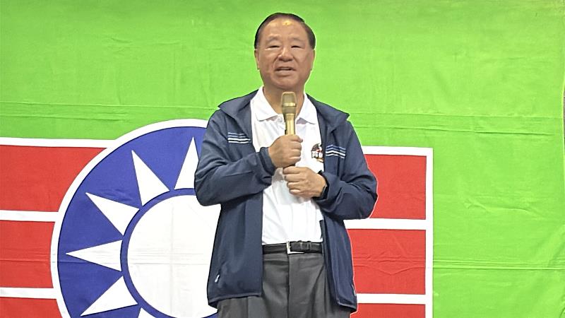 救國團主任葛永光致詞