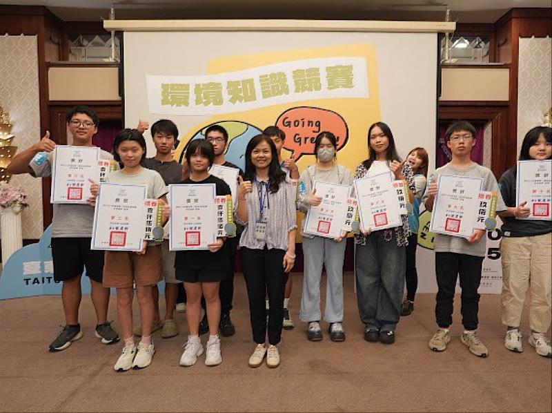 永續力行 臺東環境競賽近5百位選手爭奪 總計20位各組優勝者挑戰全國榮耀！