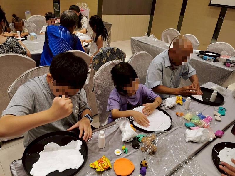 藝起療癒！臺東推親子跨媒材創作　共築家的記憶與溫暖