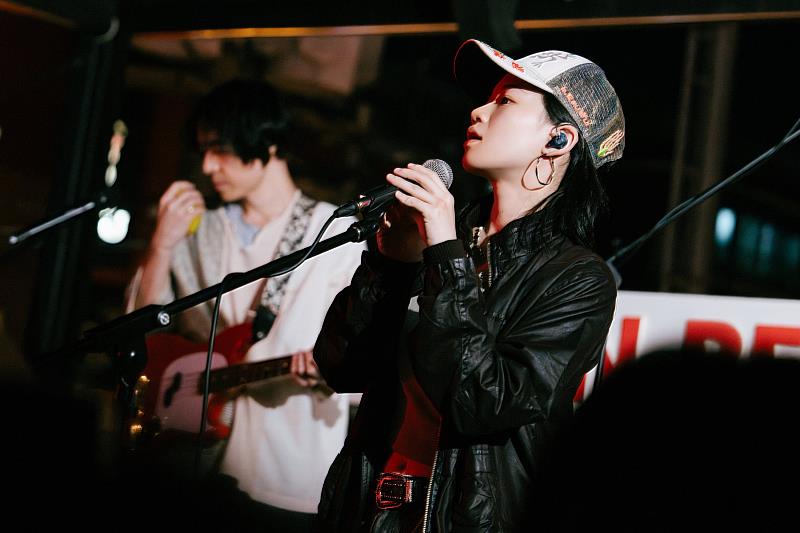 首次赴韓演出的Andr，希望能夠透過這個機會開啟有趣的合作。（照片提供/ 文策院, HYPEER, Bak Jae Hyo）