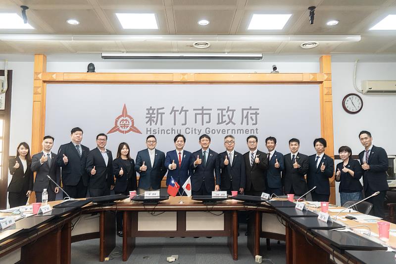 圖5.兩市團隊成員大合影，盼持續深化兩市情誼。