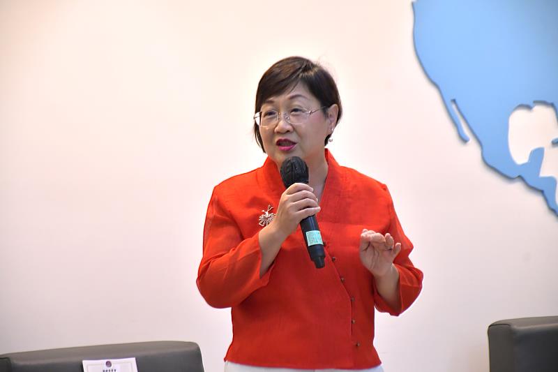 僑務委員會委員長徐佳青致詞