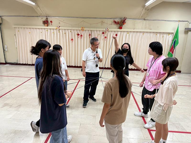 青年志工系列活動展開 凝聚團隊精神、培養服務力