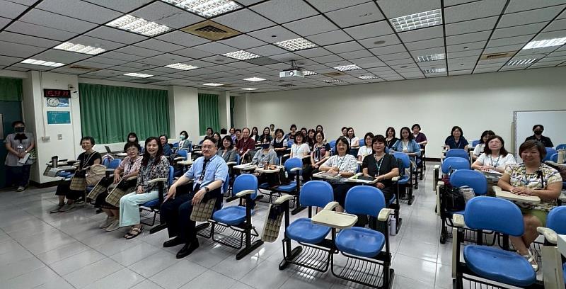 高醫大與台灣護理學會舉辦「護理師國考命審題人才培訓工作坊（南區）」