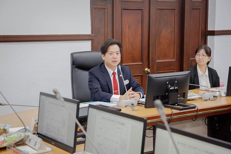 竹市府召開市務會議,聚焦社會安全網強化、關埔空橋建設推進