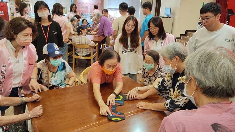 「世代攜手‧共感共融」主題公益活動