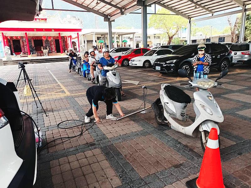 臺東縣環保局提醒機車出廠滿5年須每年完成排氣定期檢驗 避免罰鍰與牌照註銷