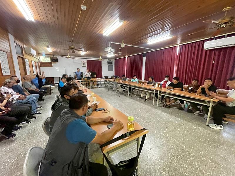 114年9月15日在水里工作站舉辦「公職人員利益衝突迴避法」相關廉政宣導講習