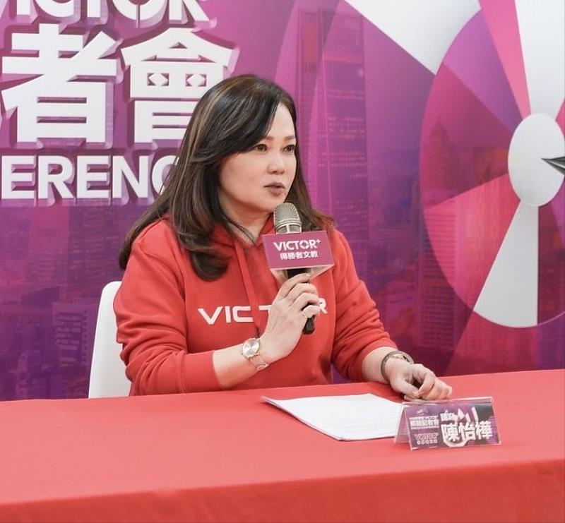 得勝者文教國文科老師陳怡樺認為愛吃及愛美都是人的天性。