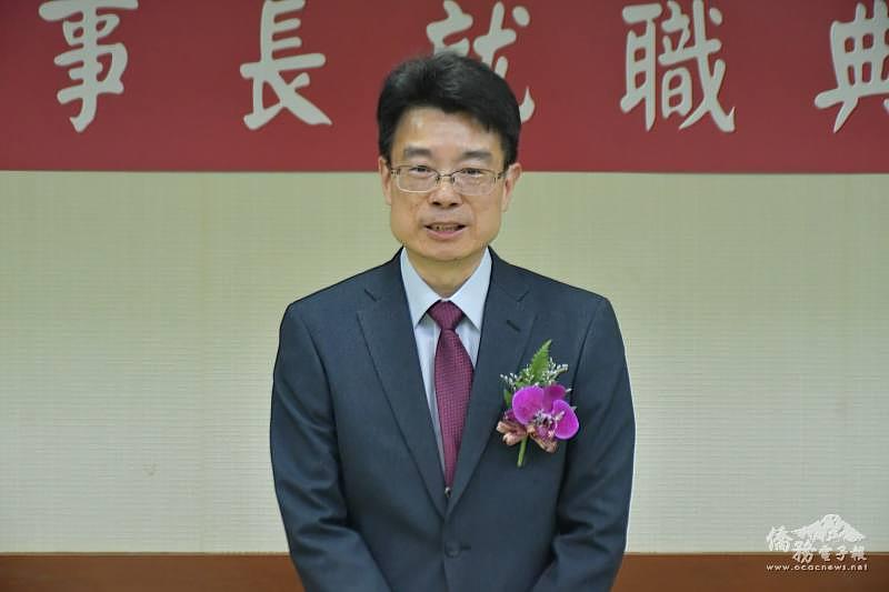 侯立洋致詞
