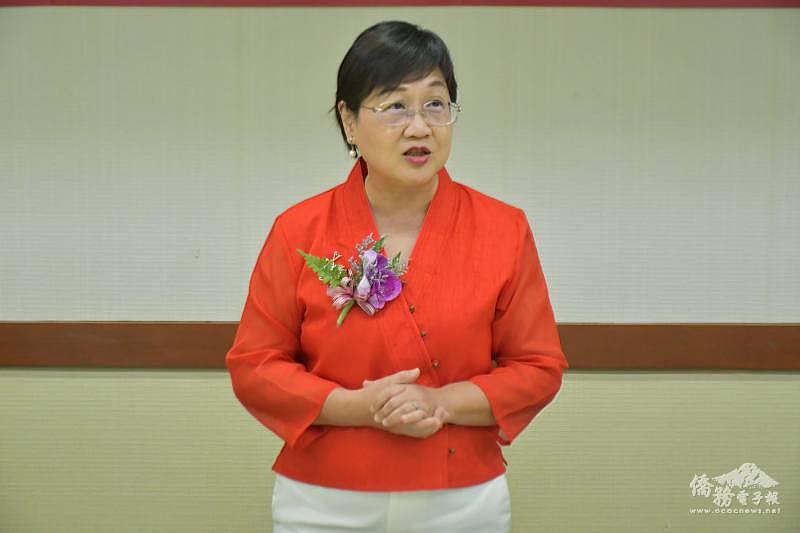 徐佳青致詞
