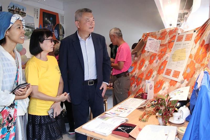 時尚老人成果展