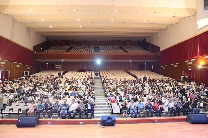 圖1、114學年度進修部新生入學研習營