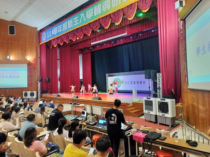 圖2、114學年度進修部新生入學研習營活動